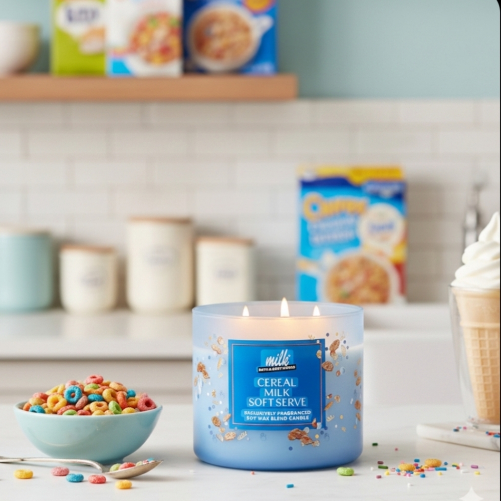 CEREAL MILK SOFT SERVE